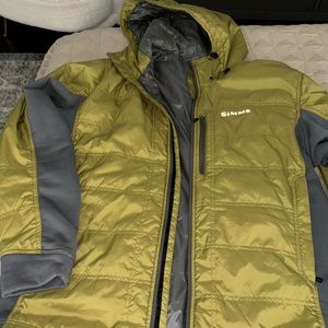 Simms men’s jacket